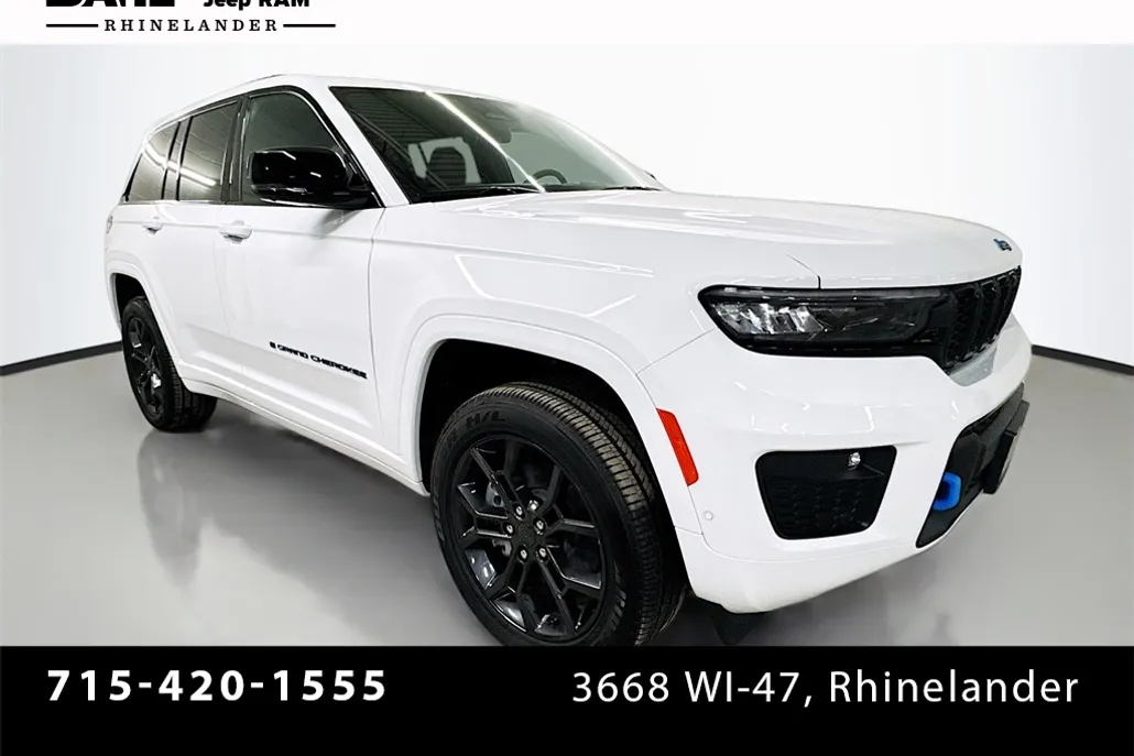 2024 Jeep Grand Cherokee Anniversary Edition 4xe photo 1