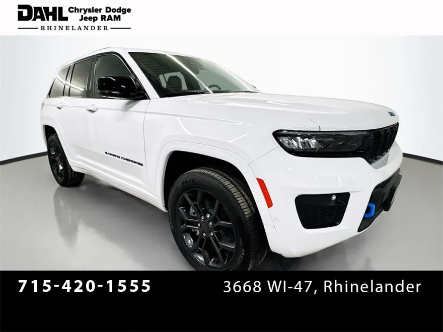 2024 Jeep Grand Cherokee Anniversary Edition 4xe photo 1