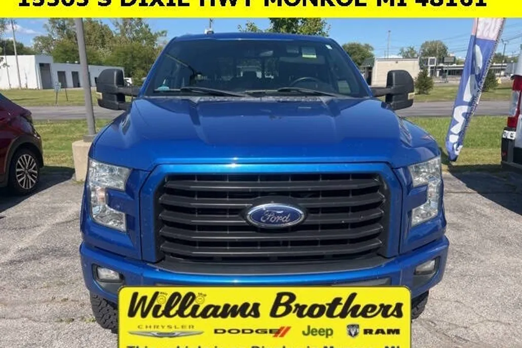 2016 Ford F-150 XLT photo 1