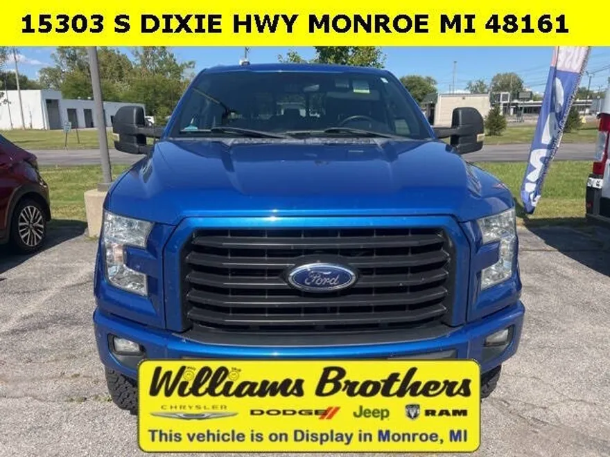 2016 Ford F-150 XLT photo 1