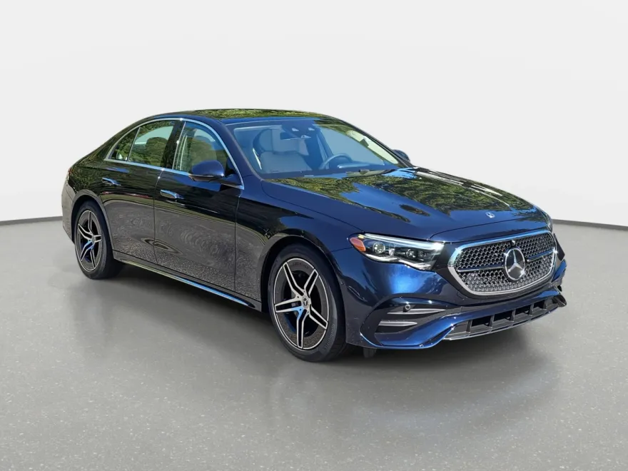 2026 Mercedes Benz E 350 photo 1