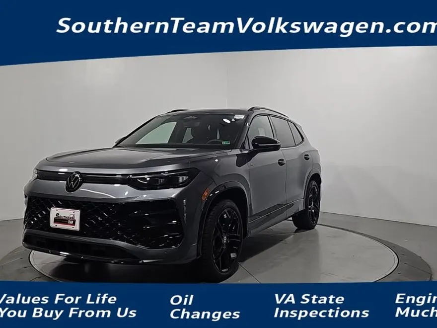 2025 Volkswagen Tiguan SE R-Line Black photo 1