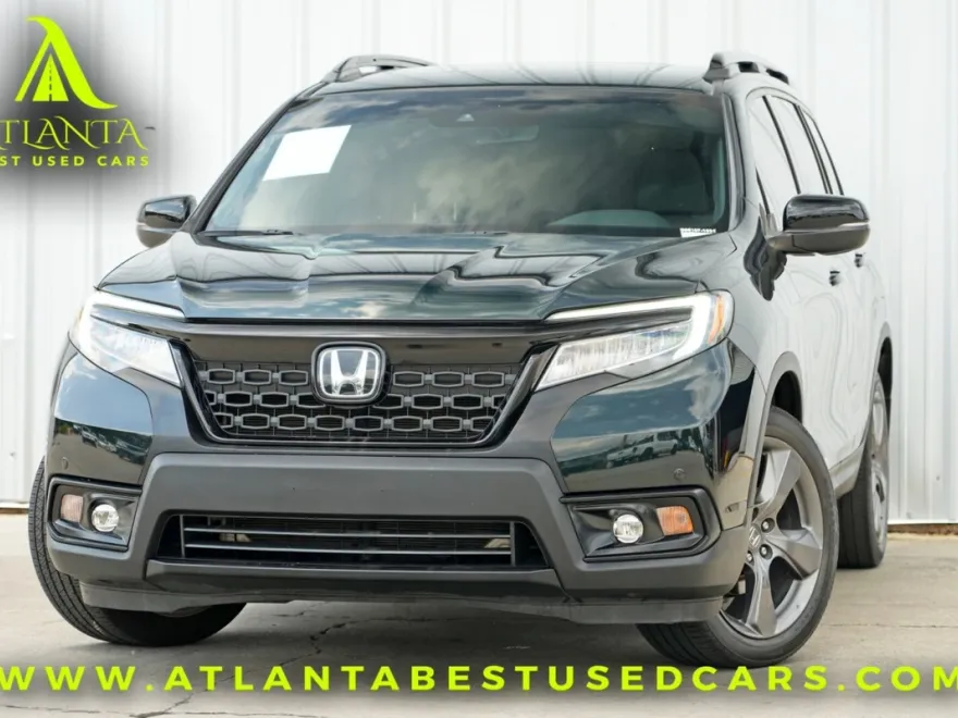 2020 Honda Passport Touring photo 1