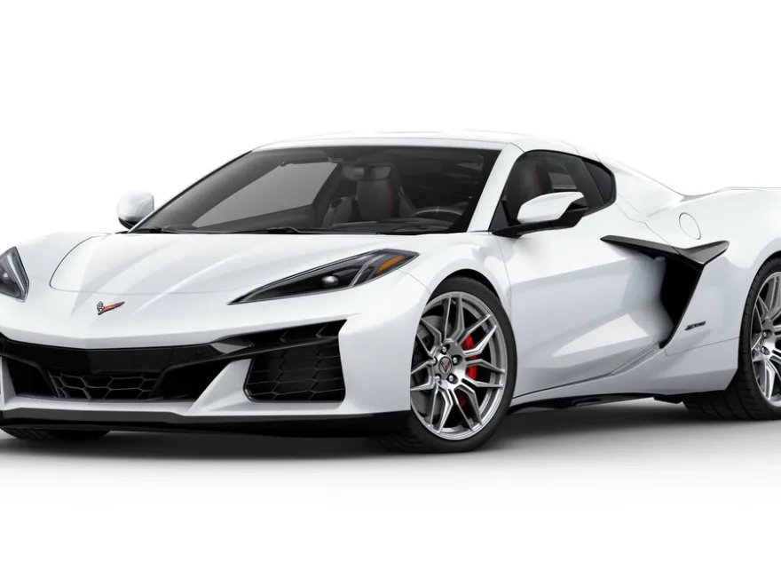 2026 Chevrolet Corvette Z06 3LZ photo 1