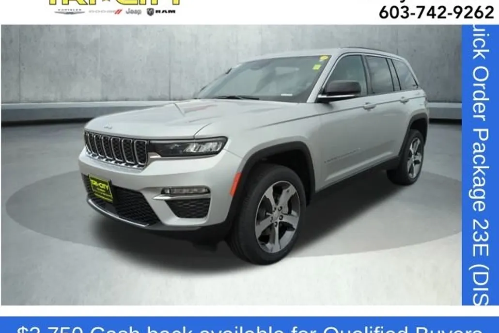 2025 Jeep Grand Cherokee Limited photo 1