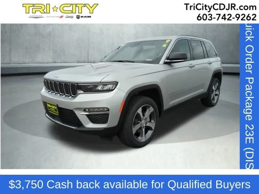 2025 Jeep Grand Cherokee Limited photo 1