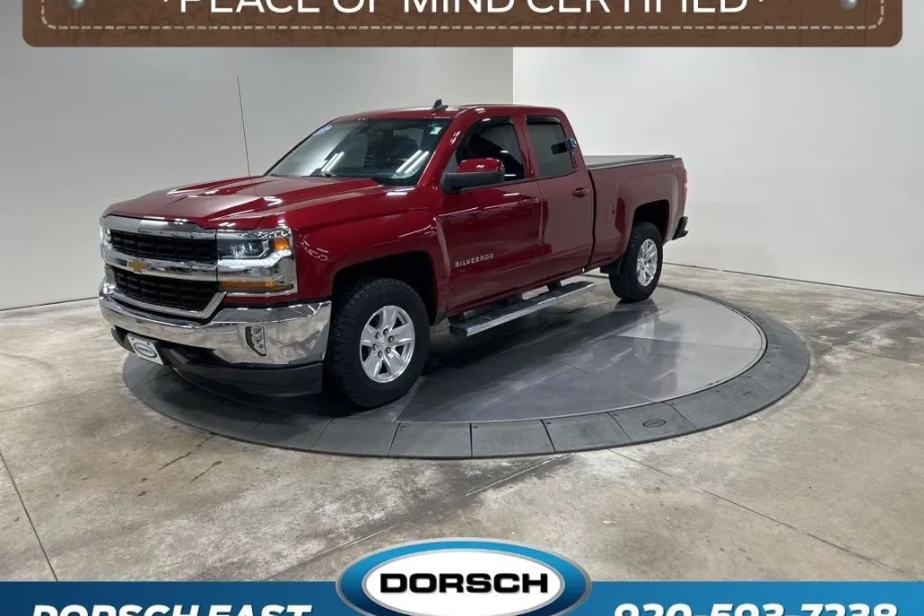 2018 Chevrolet Silverado 1500 LT photo 1