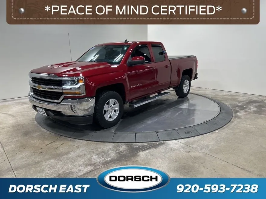 2018 Chevrolet Silverado 1500 LT photo 1