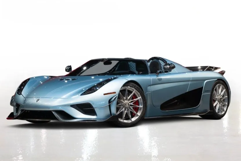 2021 Koenigsegg Regera photo 1