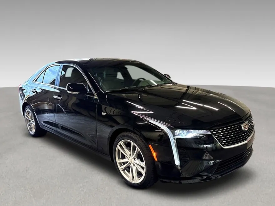 2026 Cadillac CT4 Luxury photo 1
