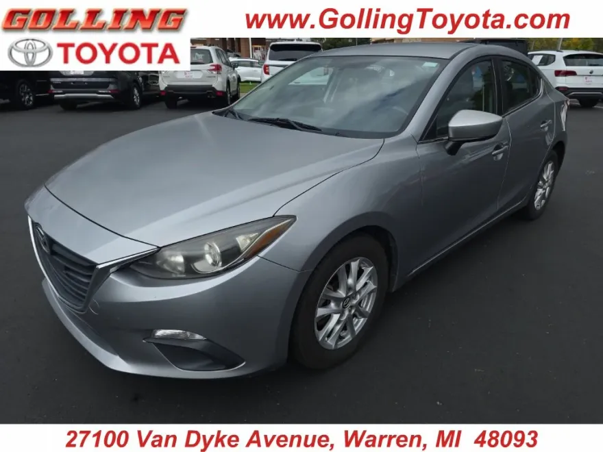 2016 Mazda Mazda3 i Sport photo 1
