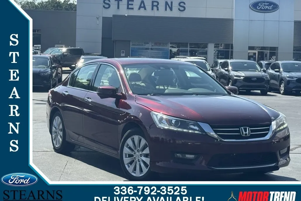 2014 Honda Accord EX-L photo 1