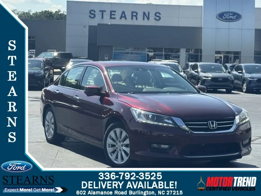 2014 Honda Accord EX-L photo 1