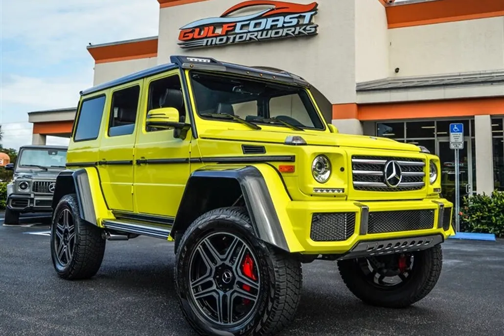 2017 Mercedes Benz G 550 photo 1
