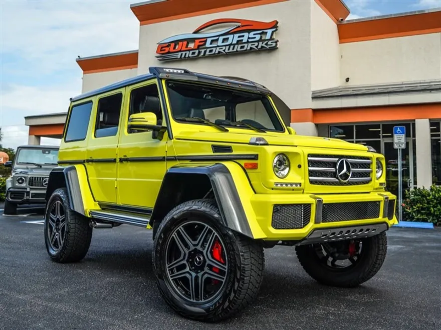 2017 Mercedes Benz G 550 photo 1