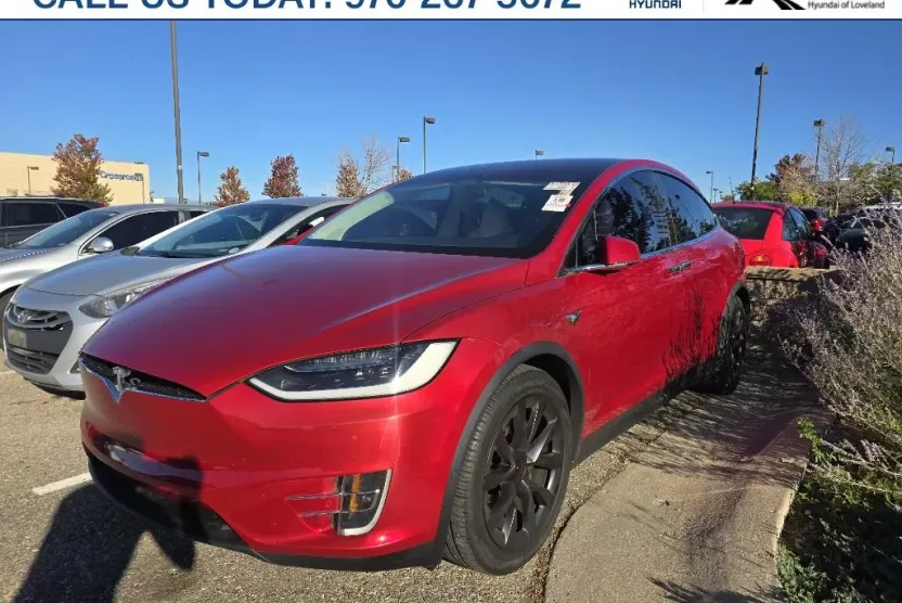 2018 Tesla Model X 75D photo 1
