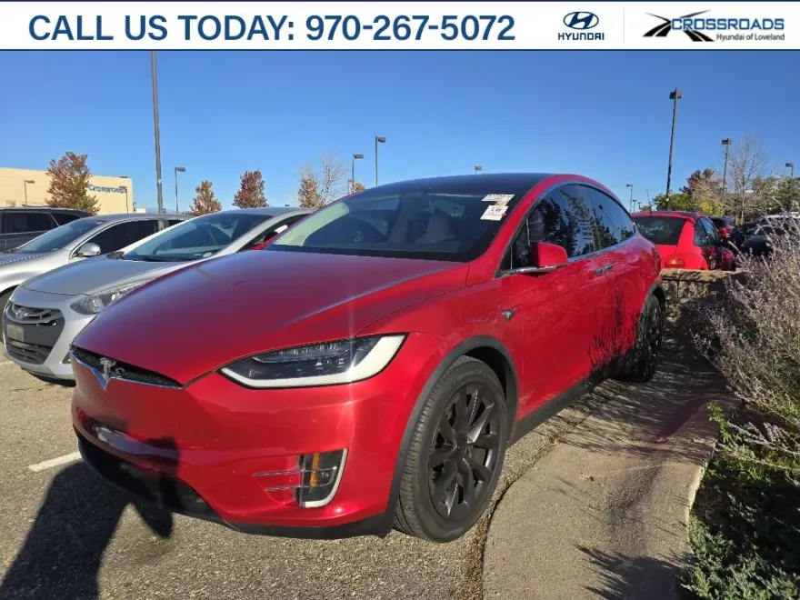 2018 Tesla Model X 75D photo 1