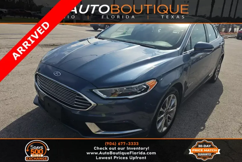 2018 Ford Fusion Energi SE photo 1