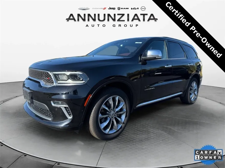 2022 Dodge Durango Citadel photo 1