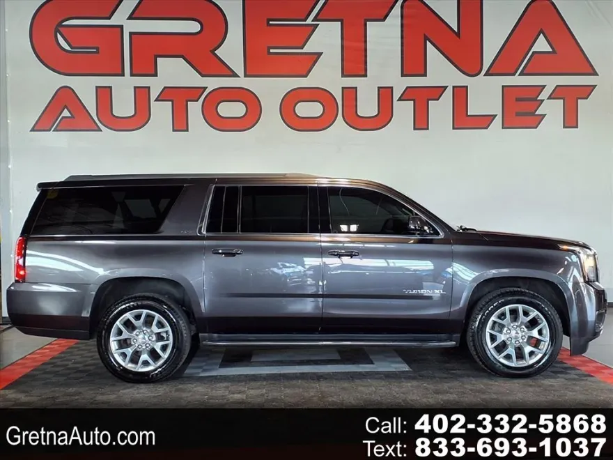 2017 Gmc Yukon XL SLT photo 1