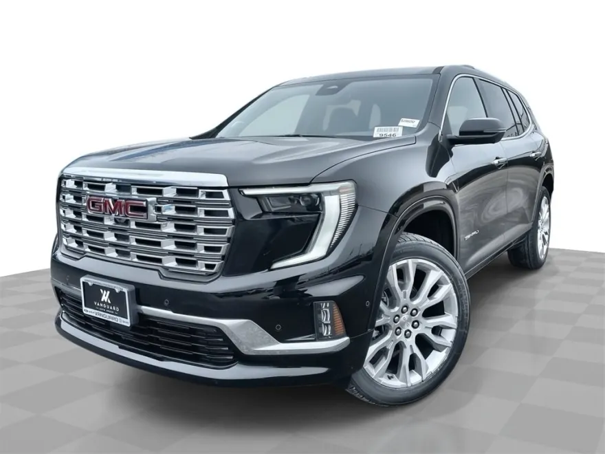 2025 Gmc Acadia Denali photo 1