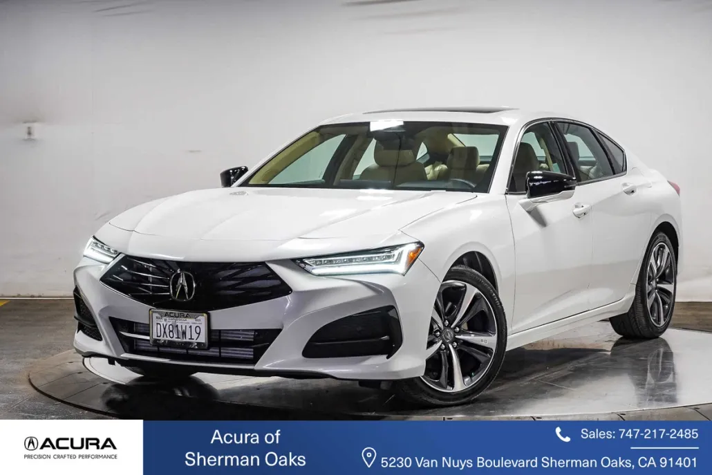 2025 Acura TLX Technology photo 1