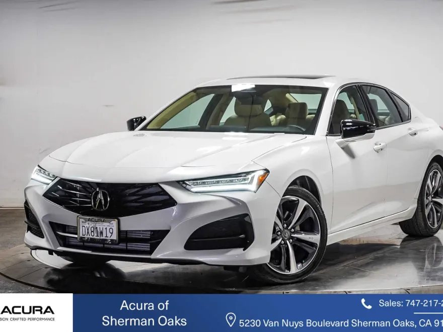 2025 Acura TLX Technology photo 1