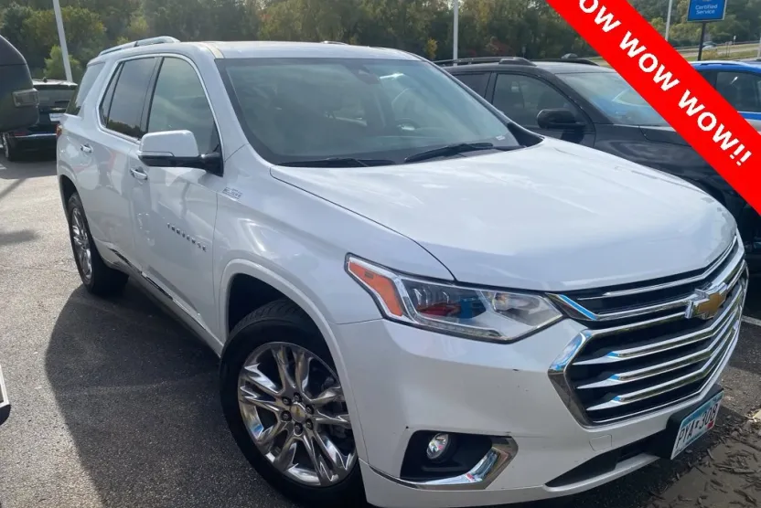 2019 Chevrolet Traverse High Country photo 1