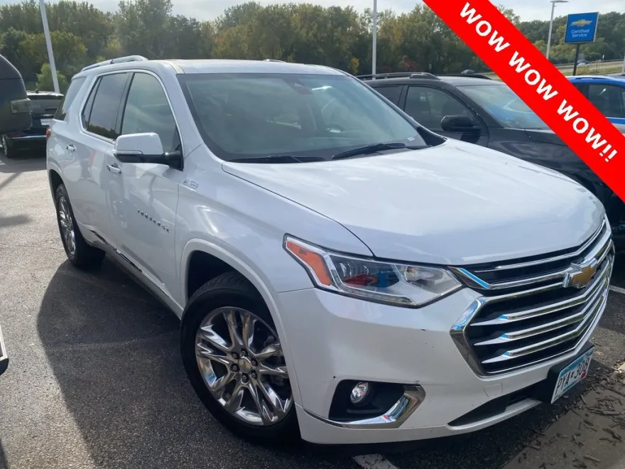 2019 Chevrolet Traverse High Country photo 1
