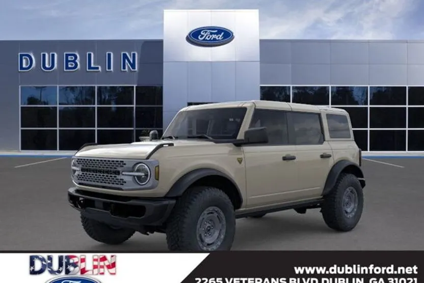 2025 Ford Bronco Badlands photo 1