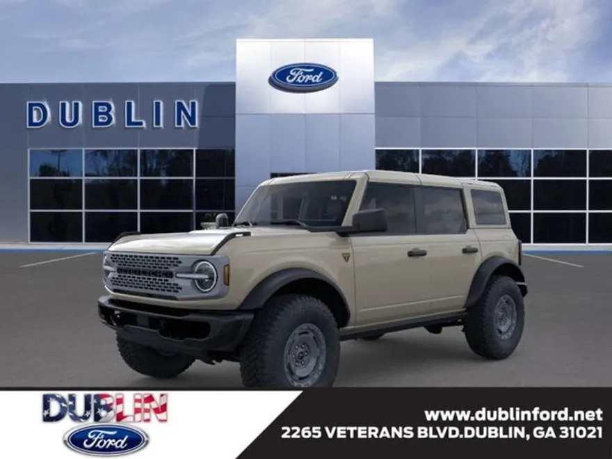 2025 Ford Bronco Badlands photo 1