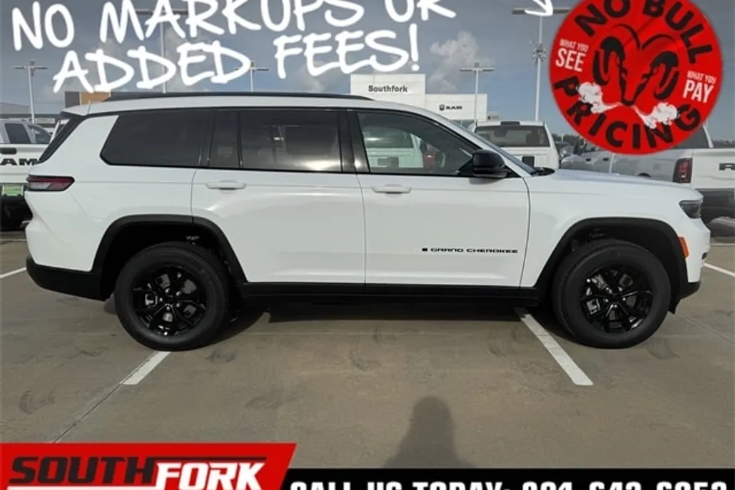 2025 Jeep Grand Cherokee Altitude X photo 1