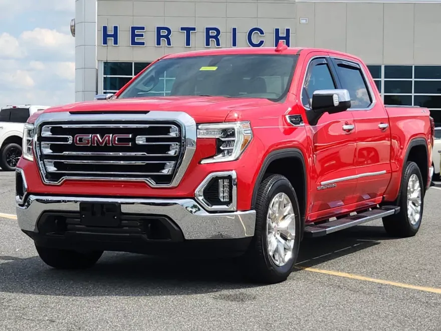 2021 Gmc Sierra 1500 SLT photo 1