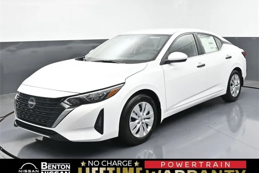 2025 Nissan Sentra S photo 1