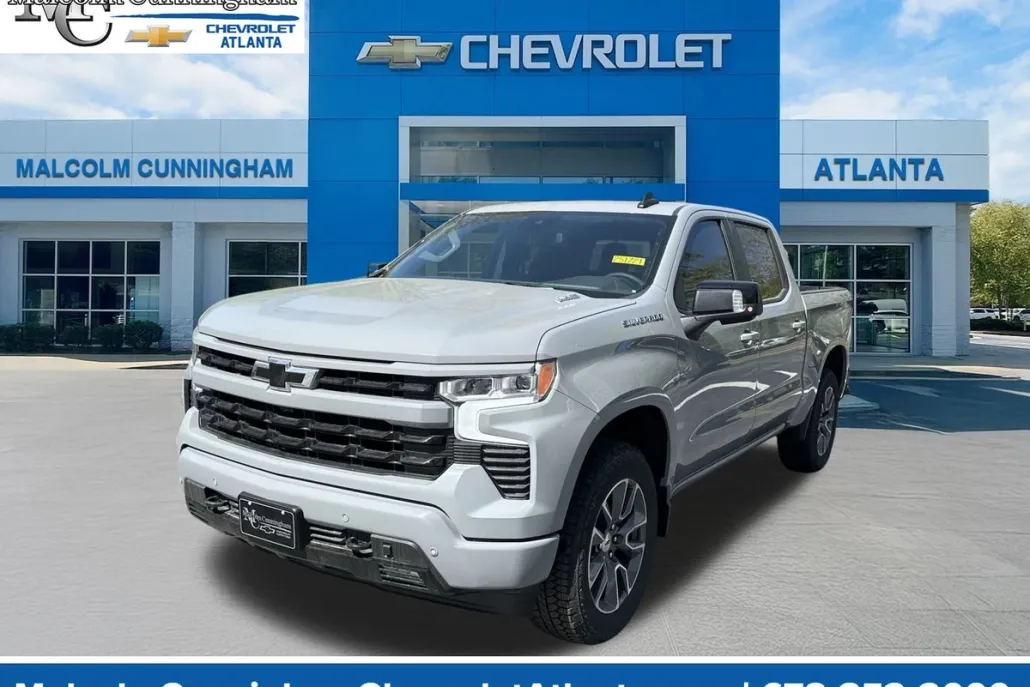 2025 Chevrolet Silverado 1500 RST photo 1