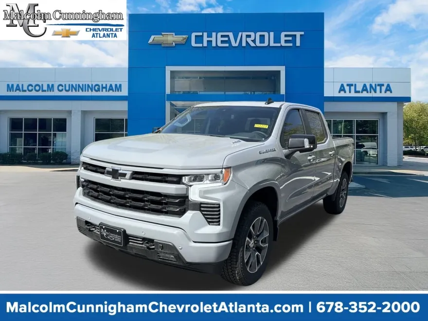2025 Chevrolet Silverado 1500 RST photo 1