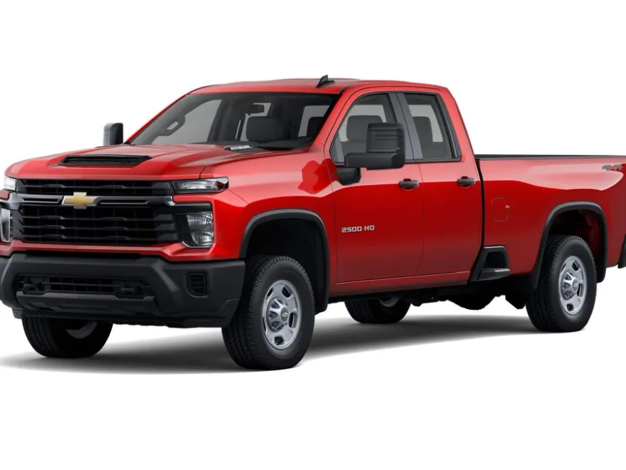 2026 Chevrolet Silverado 2500HD photo 1