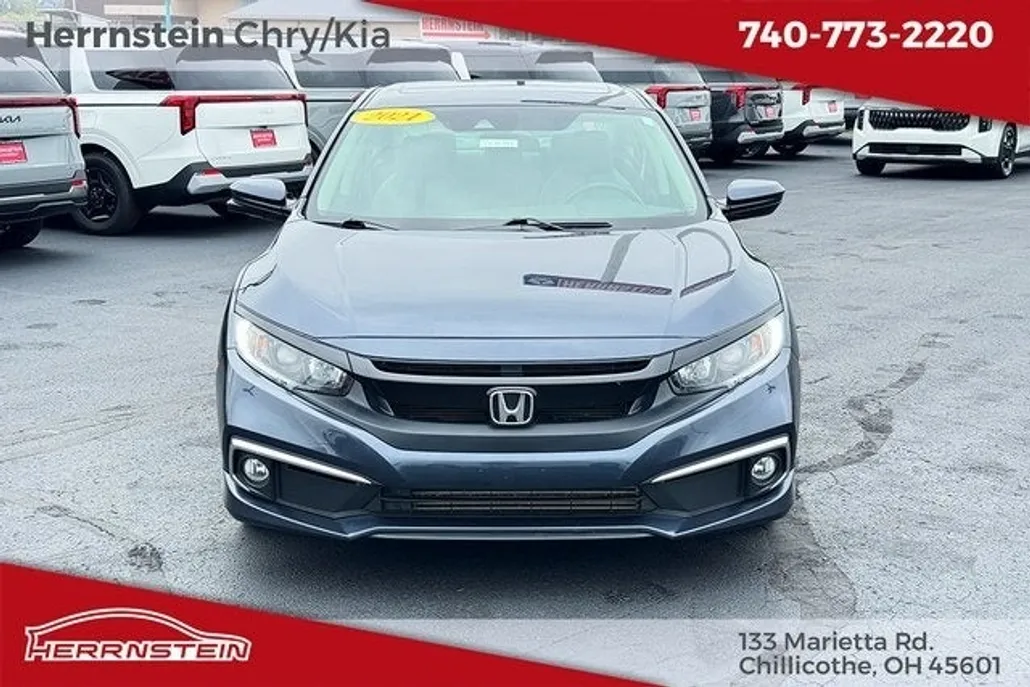 2021 Honda Civic EX photo 1