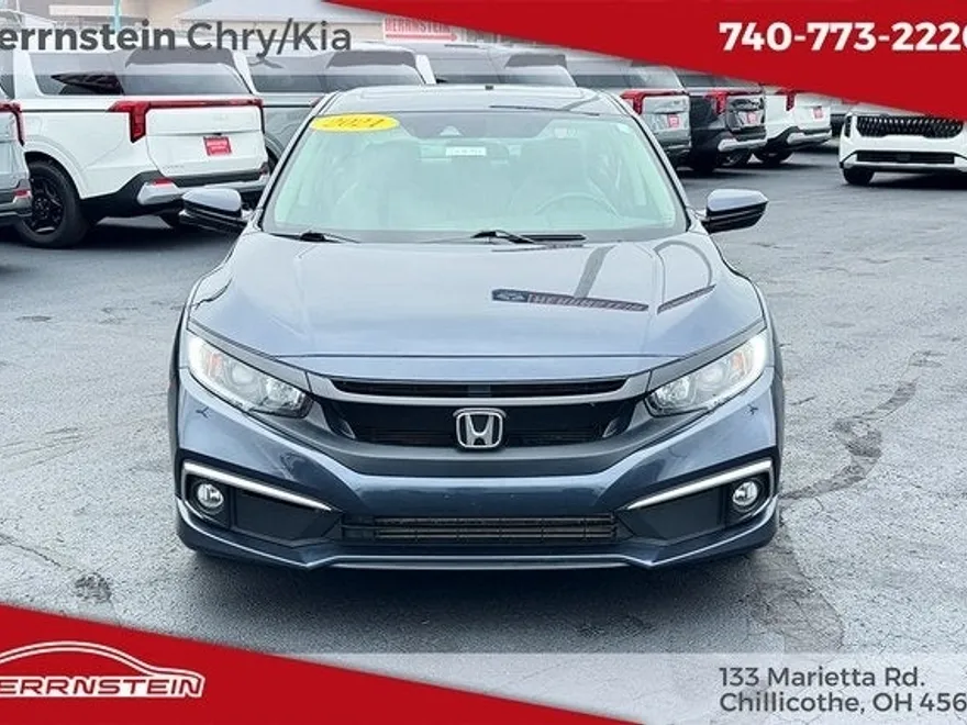 2021 Honda Civic EX photo 1