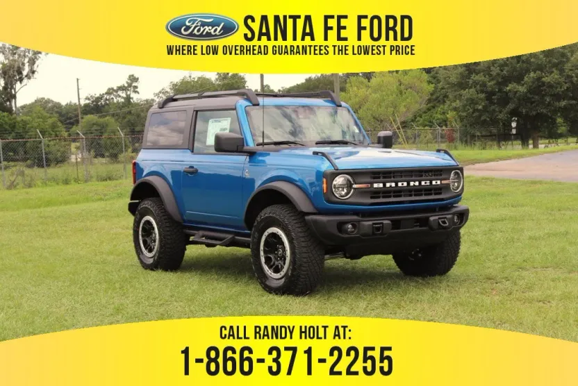 2024 Ford Bronco Black Diamond photo 1