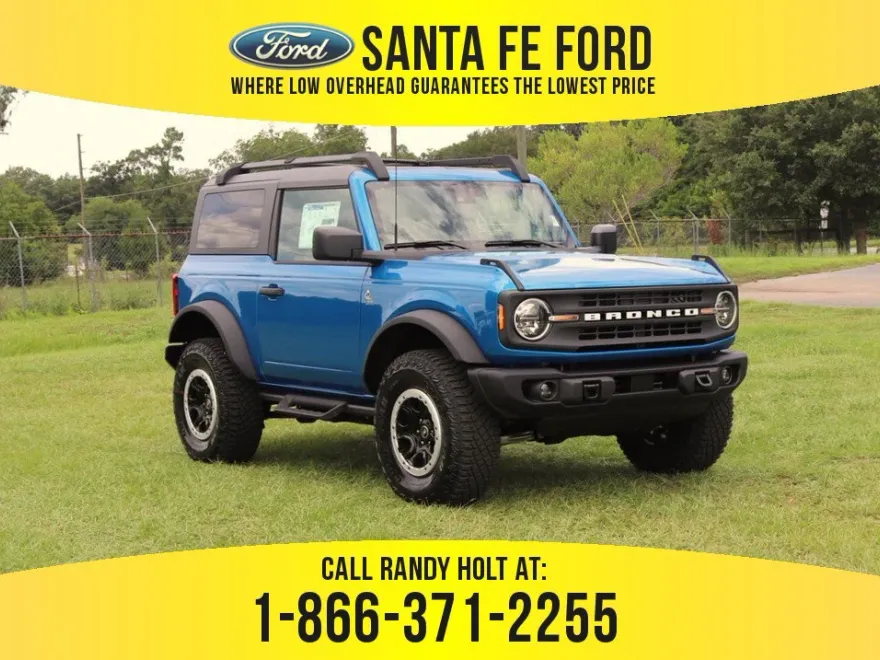 2024 Ford Bronco Black Diamond photo 1