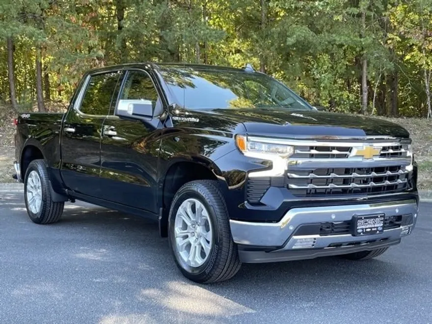 2025 Chevrolet Silverado 1500 LTZ photo 1