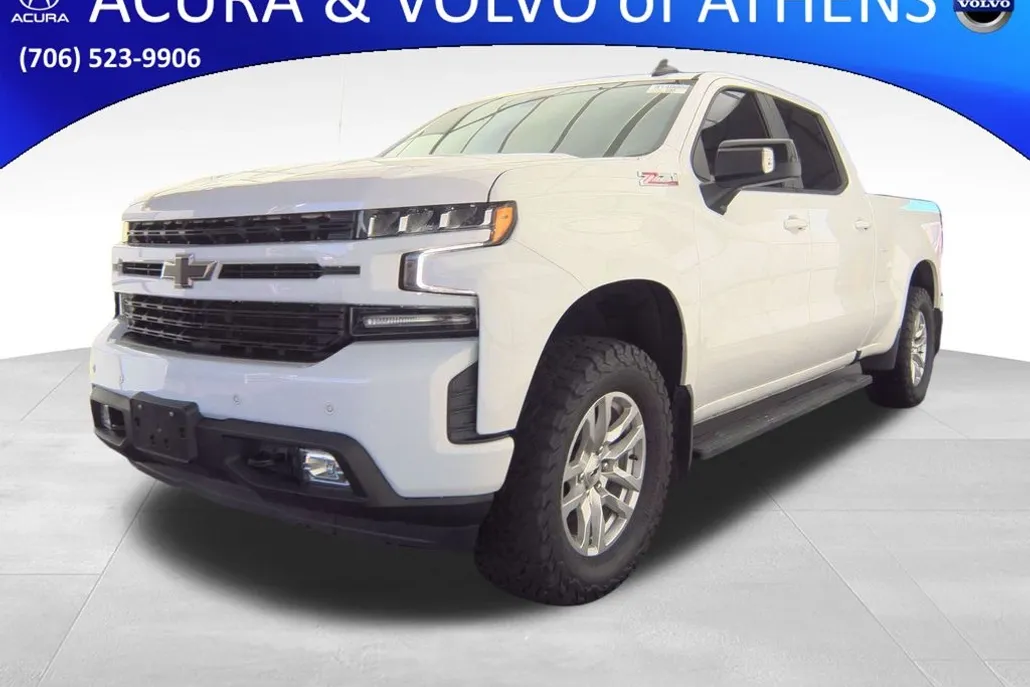 2020 Chevrolet Silverado 1500 RST photo 1