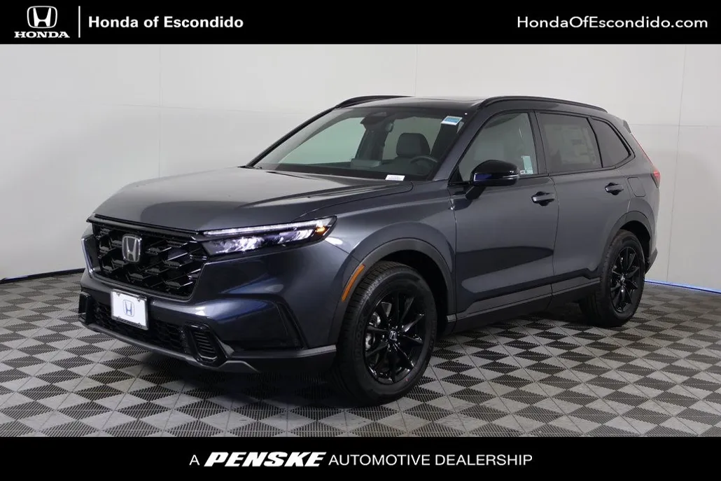 2026 Honda CR-V Hybrid Sport-L photo 1