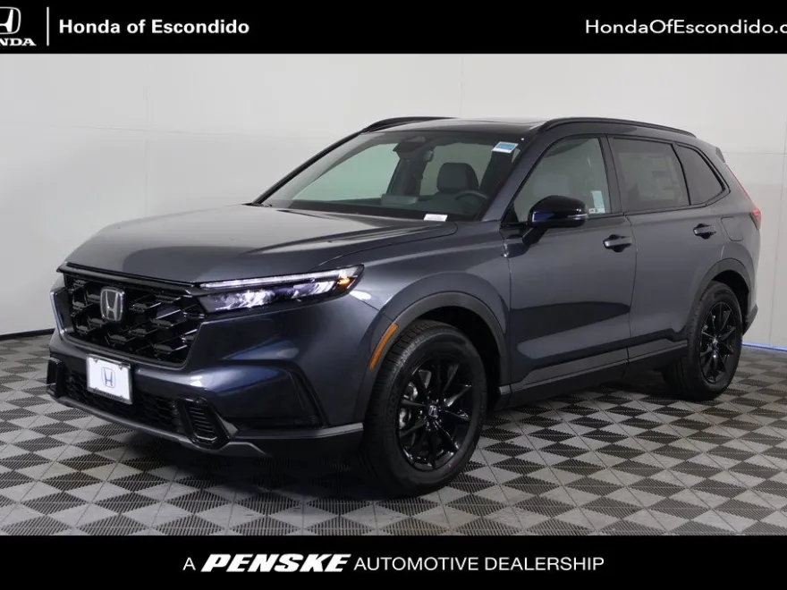 2026 Honda CR-V Hybrid Sport-L photo 1