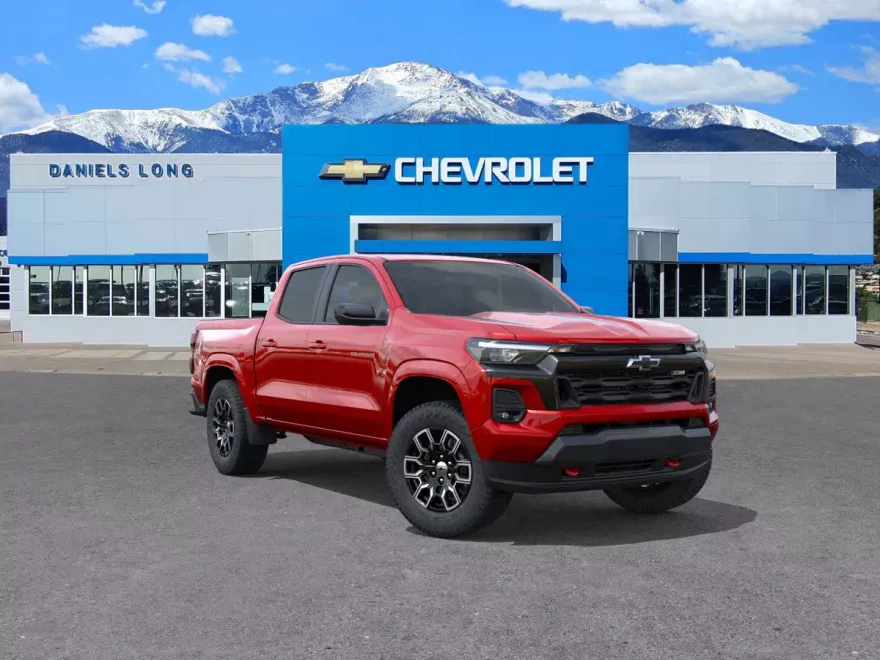 2026 Chevrolet Colorado Z71 photo 1