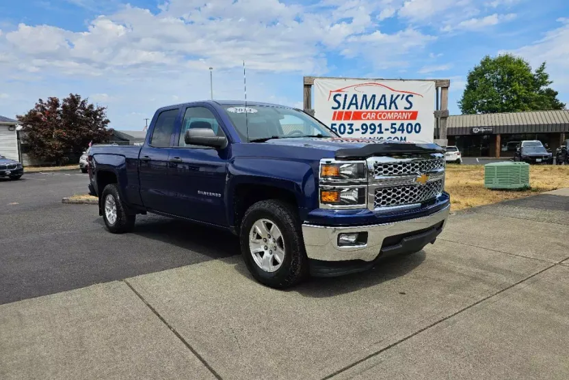 2014 Chevrolet Silverado 1500 LT photo 1