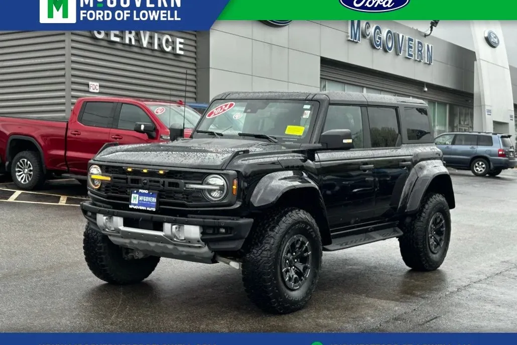 2024 Ford Bronco Raptor photo 1