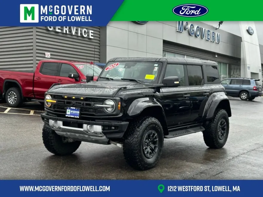 2024 Ford Bronco Raptor photo 1