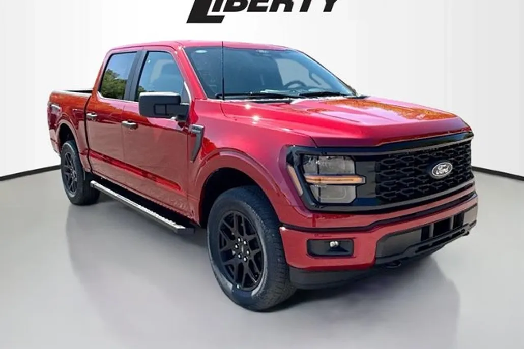 2025 Ford F-150 STX photo 1